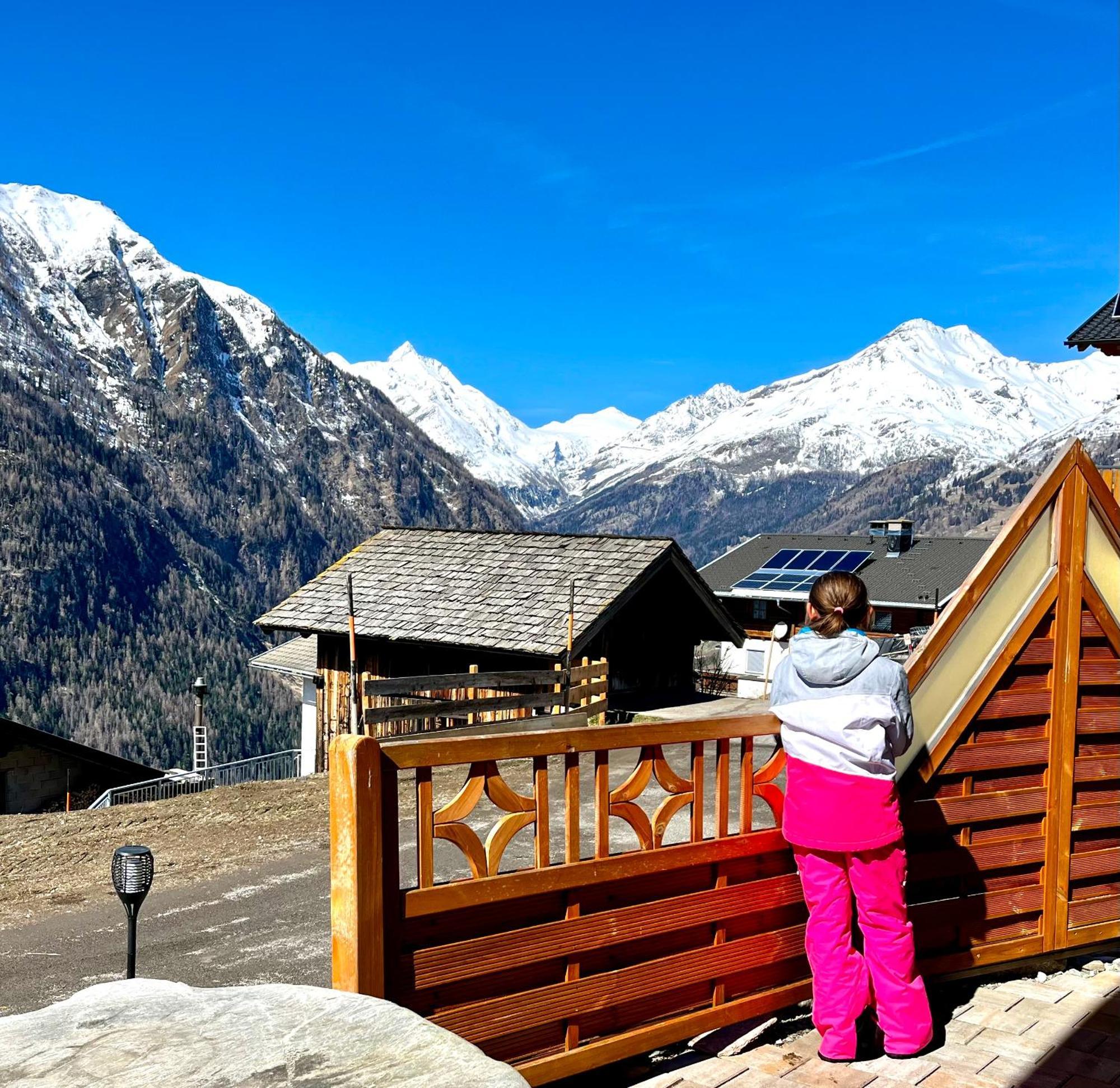Chalet Magda-Lena Heiligenblut Dış mekan fotoğraf