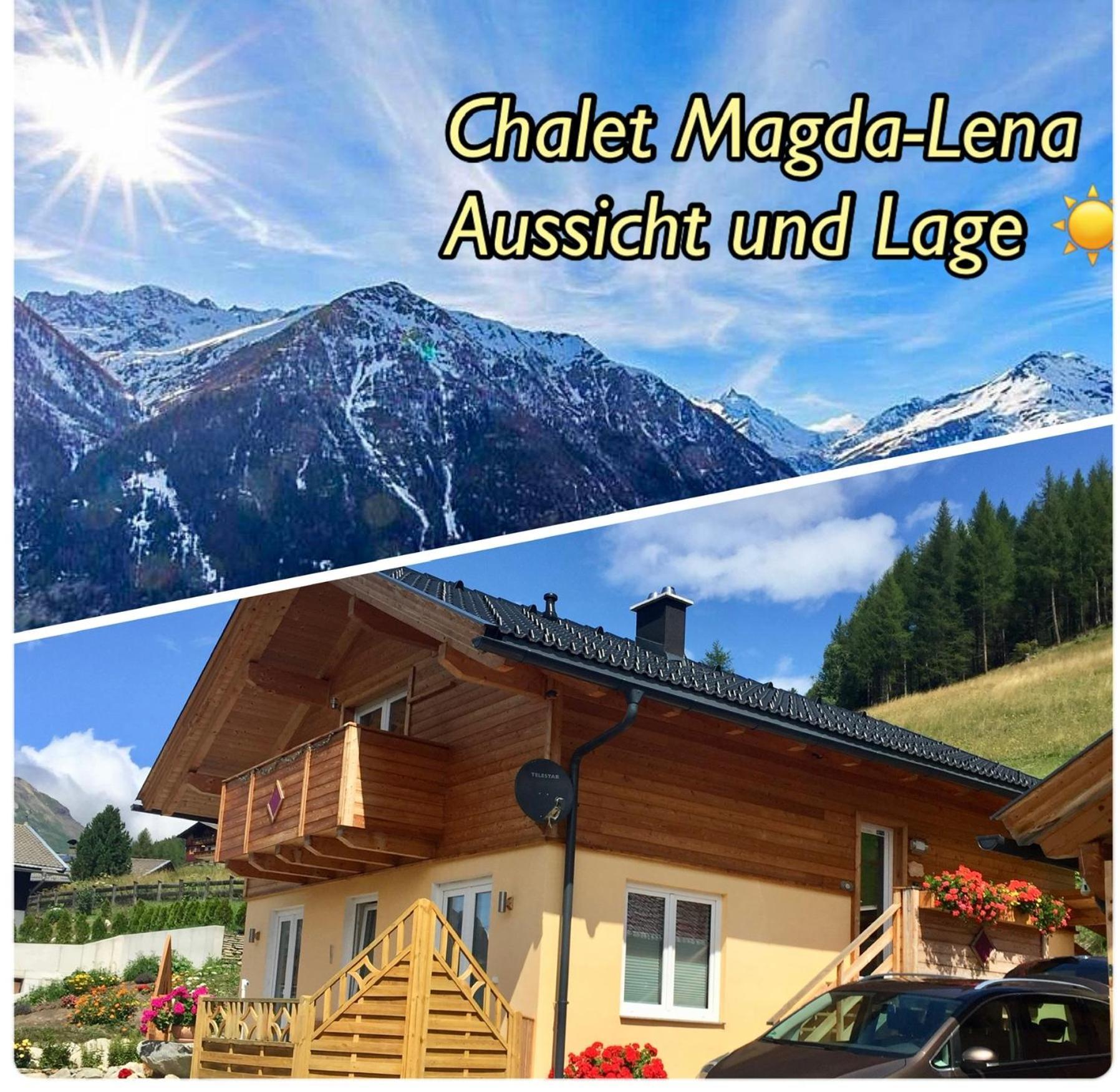 Chalet Magda-Lena Heiligenblut Dış mekan fotoğraf