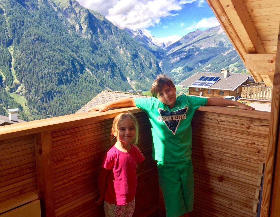Chalet Magda-Lena Heiligenblut Dış mekan fotoğraf