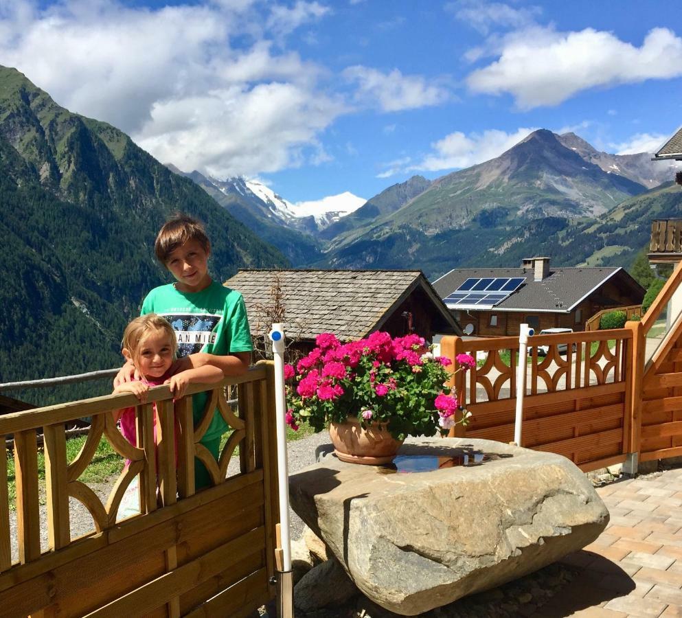 Chalet Magda-Lena Heiligenblut Dış mekan fotoğraf